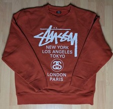 Stüssy World Tour Sweatshirt