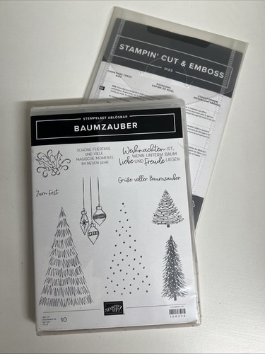 Stempelset baumzauber - stempelset, +