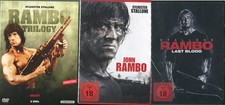 Rambo 1-5 (DVD) Komplett -