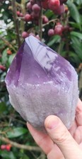 Amethyst, Amethyst Spitze