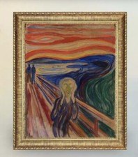 Edvard munch der schrei - schrei, sieht