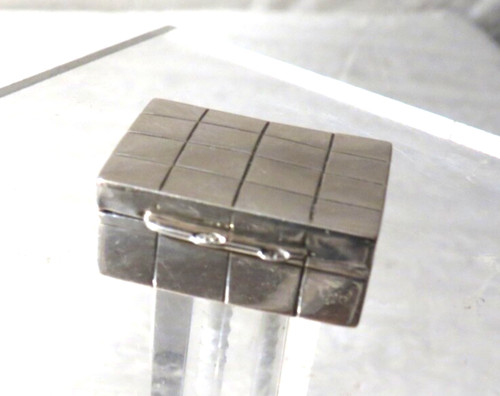 Art deco pillendose mit - ,
