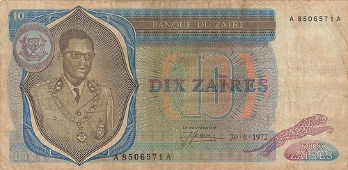 Zaire zaires 1972 - zaire,
