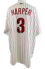 Bryce Harper Autographed Nike Home Philadelphia Phillies MLB Jersey