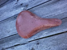 DDR Fahrradsattel Kindersattel braun Gummi zum Vorrichten Nr.1  kk220