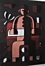 Heinz Friedrich Kirchner 1926-2000, Figürliche Komposition, Gouache, 1960/70