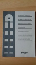 Betriebsanleitung Instruktionshandbuch Atlet Manual 005919