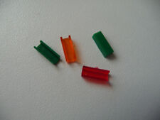 Wiking  4 Warnbalken-Abdeckungen mit Fehlfarben  in 1:87 aus Sammlung