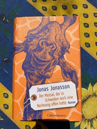 Jonas jonasson der massai - jonasson,