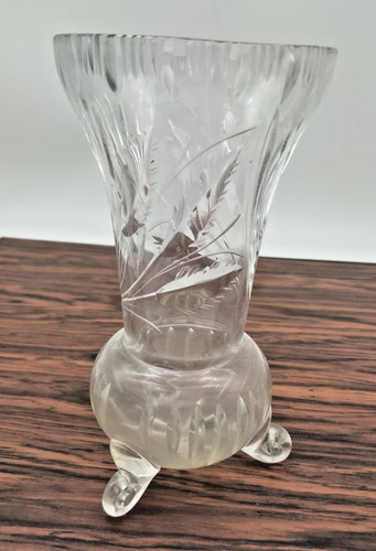 Vintage kristall vase - ⚱️, kristall-vase