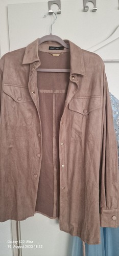 Marc cain wildleder jacke m - jacke, gr