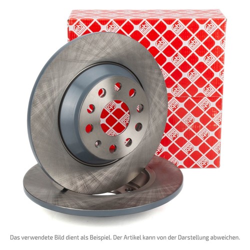 Febi bremsscheiben 261mm - bremsscheiben, Ø