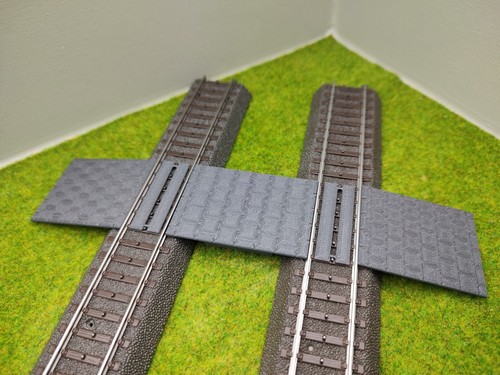 Zubehör h0 bahnübergang - zubehör,