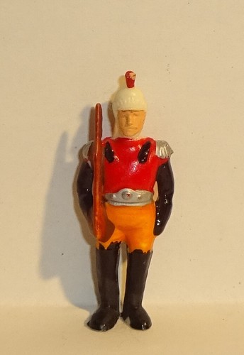 Soldat mit gewehr und - mit,