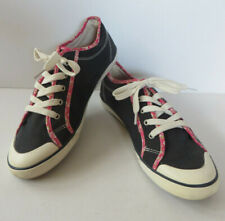 L.A. Gear ° coole Sneakers Gr. 42 schwarz Damen Schuhe Halbschuhe Freizeitschuhe