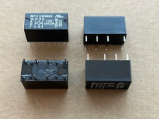10 Stück Relay / Relais - MT2 C93402 - Axicom - 150 MW - 12V - 14620007