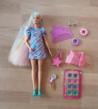 Mattel Barbie Totally Hair Puppe Sterne (HCM88) mit Zubehör