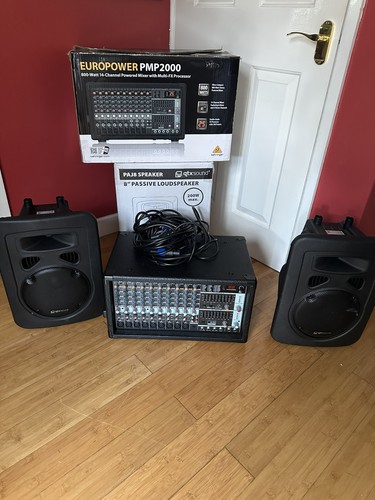 Behringer europower pmp2000 - europower,
