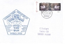 Schiffspost Fregatte