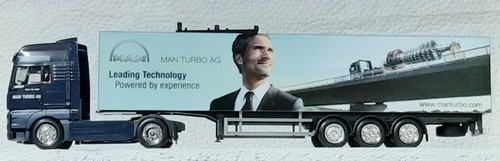 Herpa man sattelzug - herpa,