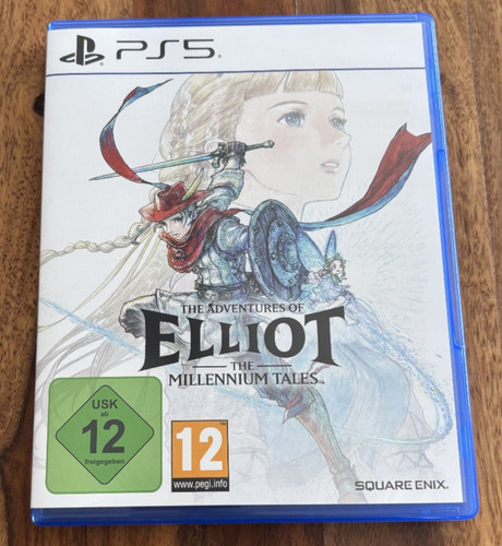 The adventures elliot ps5 - the,