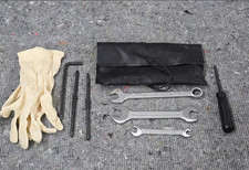 Original BMW Bordwerkzeug Werkzeugrolle Motorrad / Auto