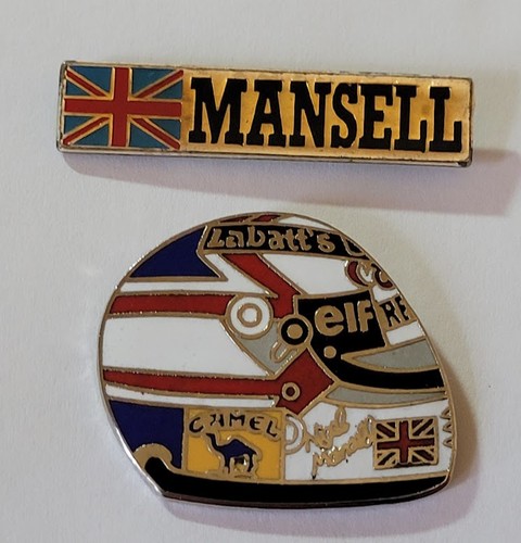 Pins nigel mansell formel - formel, 1