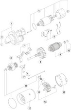MAHLE MS 659 Starter