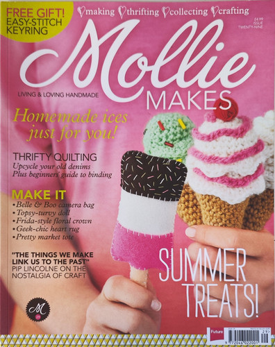 Mollie makes magazine 29 - mollie,