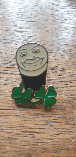 Guinness ansteckabzeichen - guinness,