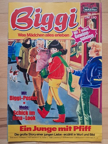 Biggi von 1982 mit - biggi,