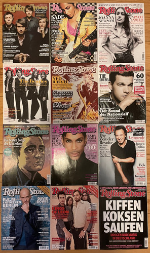 Hefte rolling stone 2010 - rolling,