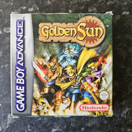 Golden sun nintendo game boy - sun,