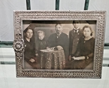 CLAIRE & EEF FOTORAHMEN SILBER