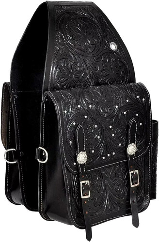 Horse western echte schwarze - horse,