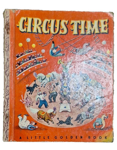 Circus time marion conger - circus, time,