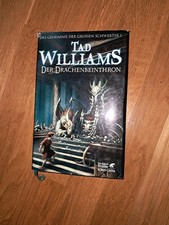 Das Geheimnis der Großen Schwerter 01. Der Drachenbeinthron von Tad Williams...