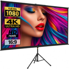 Premium 100” 4K Beamer