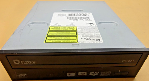 Plextor 755a dvd - px-755a, dvd/cd