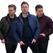 Herren Steppjacke wattiert