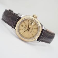 ROLEX OYSTER PERPETUAL LADY DATEJUST 69173 STAHL/GOLD N-SERIE 1992