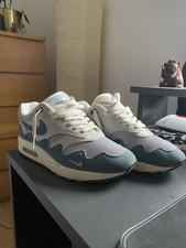 Patta X Nike Air Max 1 `Noise Aqua` Mit Bracelett