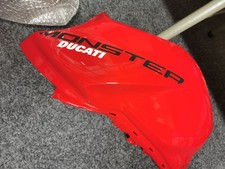 Ducati Monster 937 Tank Verkleidung Links/Rechts Neuwertig