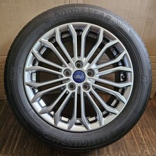 1 original Ford Mondeo V Alufelge 7x17 ET50, JX7C-1007-E1A, SR 215/55 R17 6,2mm