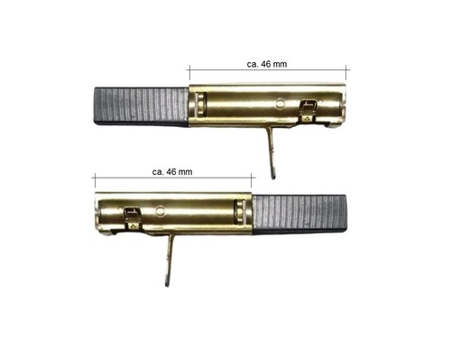 Set miele kohlebürsten - 2x,
