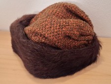 Vintage Pelzmütze Hut  60er