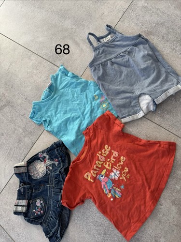 Kleiderpaket latzhose shirt - latzhose, t-shirt