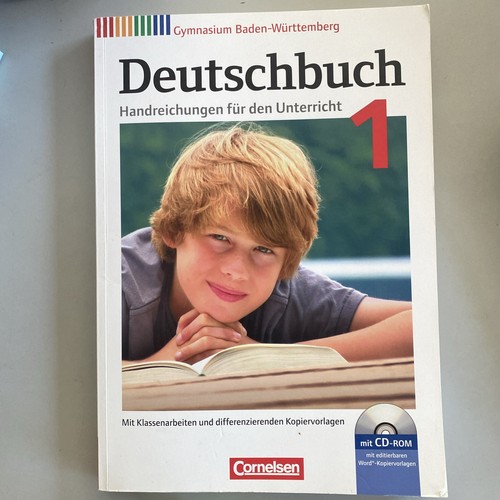 Deutschbuch handreichungen - deutschbuch, 1