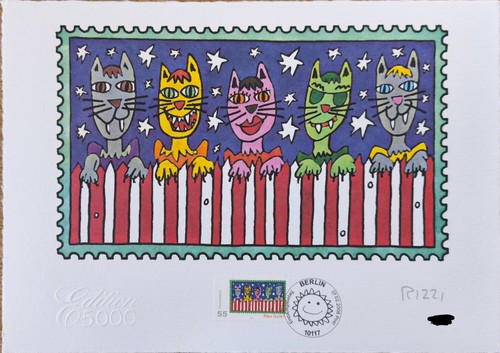Original james rizzi - -,