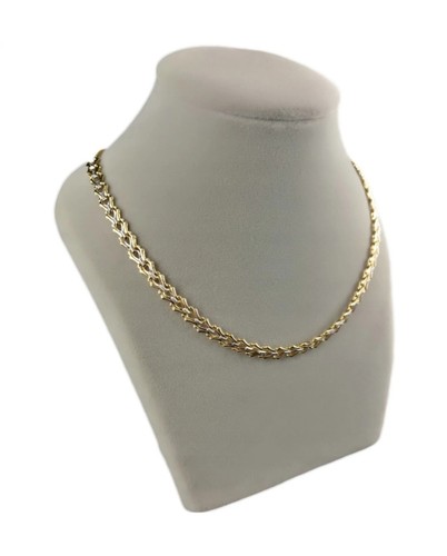 Halskette 585 gelbgold - halskette,